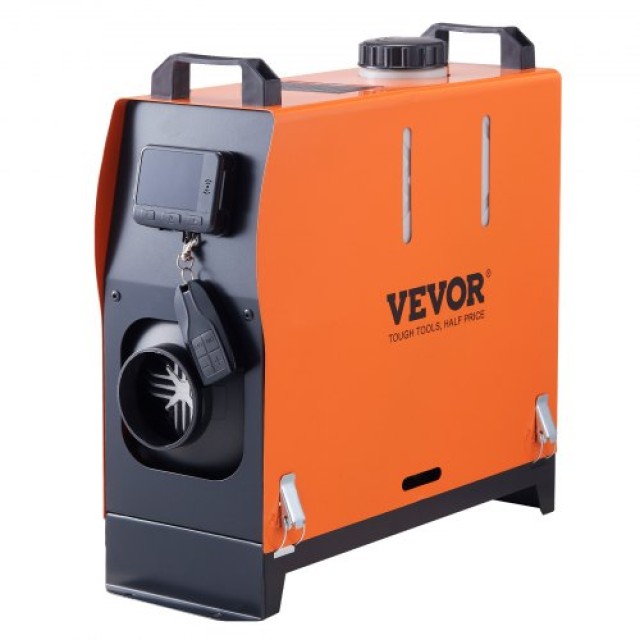 VEVOR Θερμαντήρας Diesel 12V 5KW με Τηλεχειριστήριο για Αυτοκίνητο/RV/Εσωτερικούς Χώρους  ZCJRQLS12V5KW4YOPV9