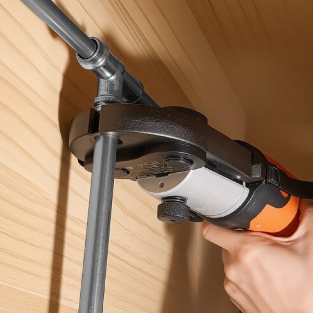 VEVOR Σιαγόνα Πίεσης V28 28mm για Ανοξείδωτους Σωλήνες V-Tύπου JCYL...
