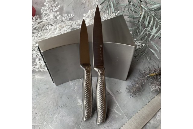 Edenberg Σύγχρονο Σετ Μαχαιριών με Βάση 6 Τεμαχίων EB-11001 Edenberg Σύγχρονο Σετ Μαχαιριών με Βάση 6 Τεμαχίων EB-11001