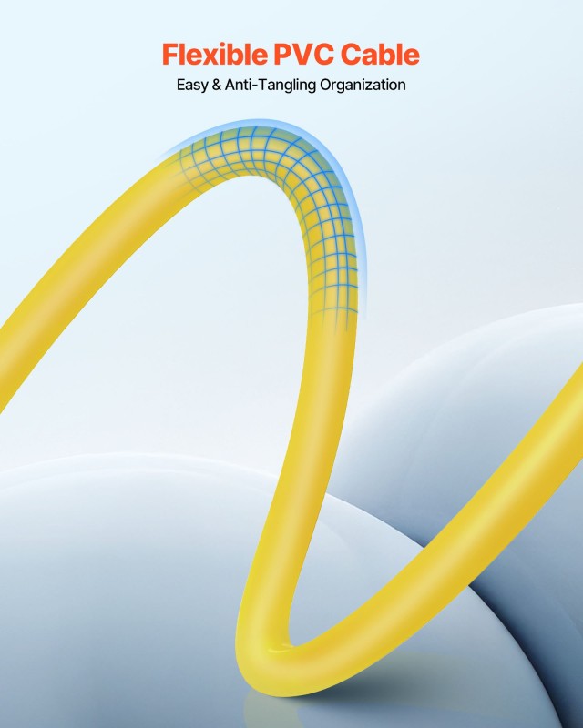 VEVOR Υψηλής Ποιότητας XLR Καλώδια 7.62μ - Σετ 4 με Χρυσές Επαφές &... VEVOR Υψηλής Ποιότητας XLR Καλώδια 7.62μ - Σετ 4 με Χρυσές Επαφές &...