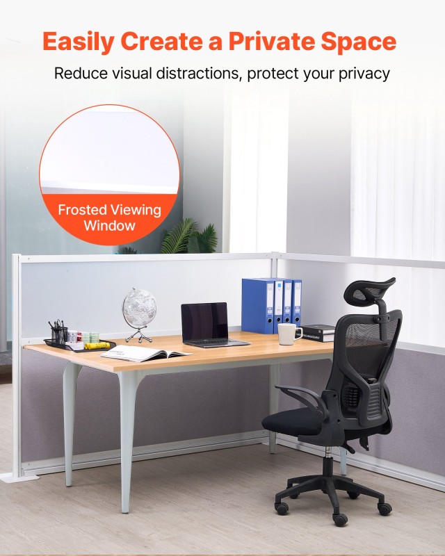 VEVOR Διαχωριστικά Γραφείου με Παράθυρα Ακρυλικού, 2-Pack, 1.83m x ... VEVOR Διαχωριστικά Γραφείου με Παράθυρα Ακρυλικού, 2-Pack, 1.83m x ...