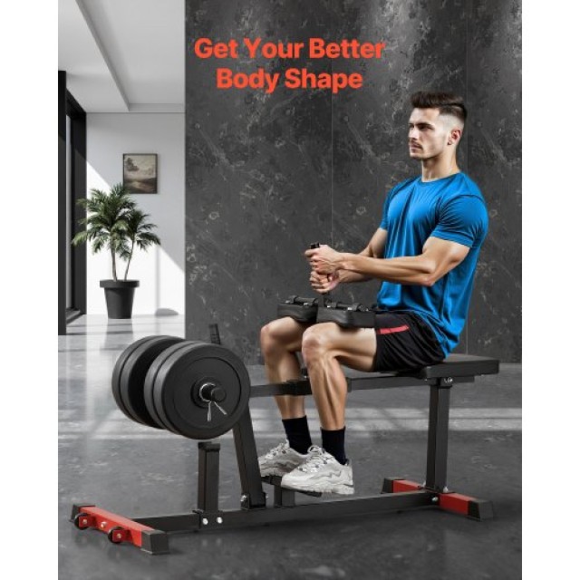 VEVOR Καθιστή Άσκηση Γάμπας Οικιακό Γυμναστήριο ZSTJJBKZDDTXQXNT0V0