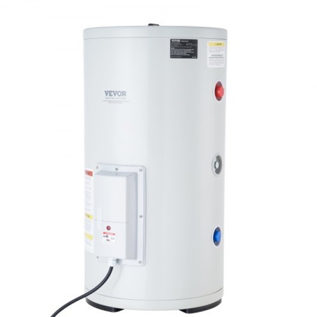 VEVOR Ηλεκτρικός Θερμοσίφωνας 18 Γαλόνια 1.6Kw LED για Ντους CSSRSQ...