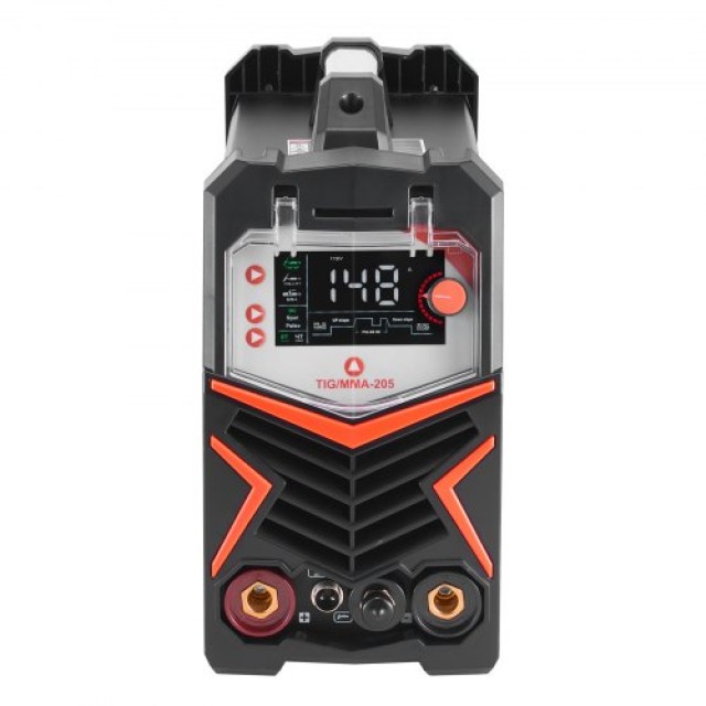 VEVOR Συγκολλητής TIG 3-σε-1 Pulse MMA IGBT Inverter LED TIGHJ205ASHYNKSKKV2
