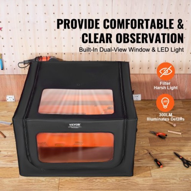 VEVOR Πυρίματη Κάλυψη Χαρακτικού Λέιζερ 31.5 x 19.6 JGDKJBHZJGDKVPB...