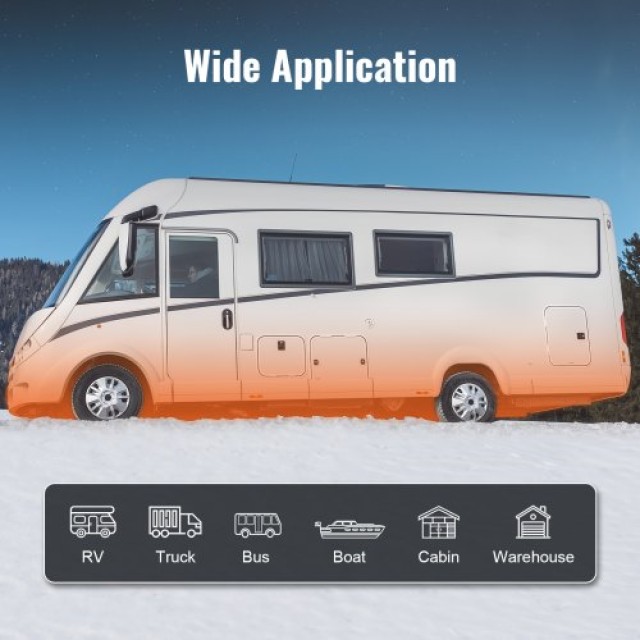 VEVOR Θερμαντήρας Diesel 12V 5KW Bluetooth για Αυτοκίνητο/Λεωφορείο...