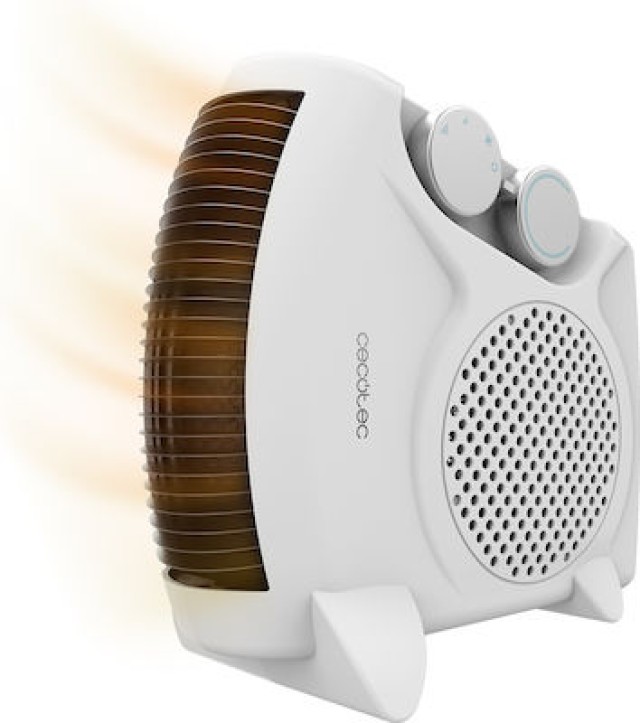 Cecotec Readywarm 2000 Max Dual Αερόθερμο Δαπέδου 2000W Λευκό