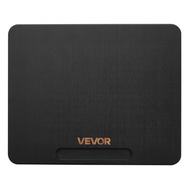 VEVOR Μαύρος Συρόμενος Δίσκος 10.5 x 13 ιντσών για Καφετιέρα CFSBHK...