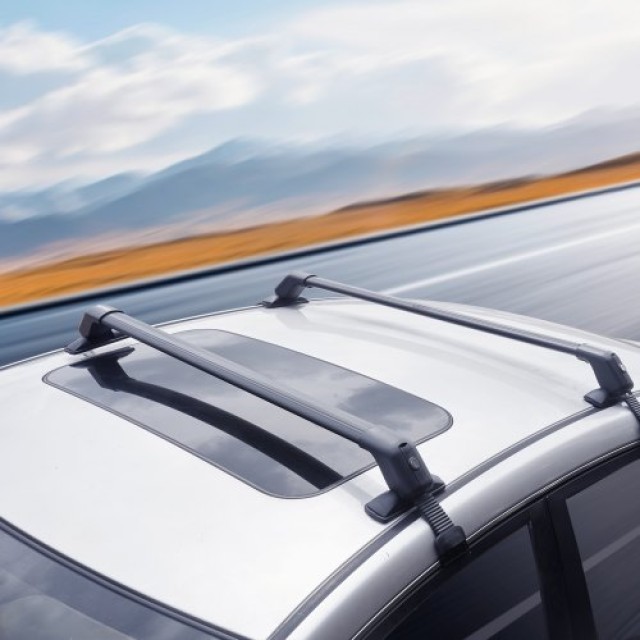 Ράγες Οροφής VEVOR για SUV, Σεντάν & Βαν, 70kg, Ρυθμιζόμενες με Κλειδαριές  CDHGJTYKTYKLLODD1V0
