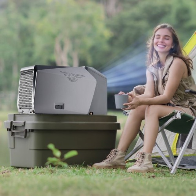 VEVOR Φορητό Κλιματιστικό 5000BTU για Κατασκήνωση BXSLYKD6200BZ1KBBV2