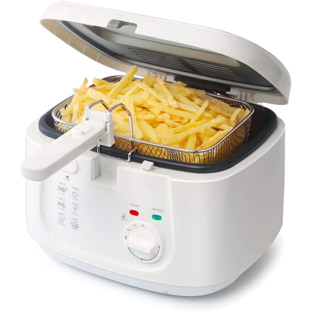 Φριτέζα Αέρος - AirFryer 2,5lt 1800W Λεύκο BN3302 GEM