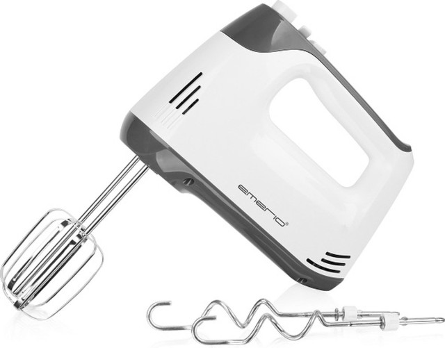 Μίξερ Χειρός 400W Λευκό HM-130365 Emerio