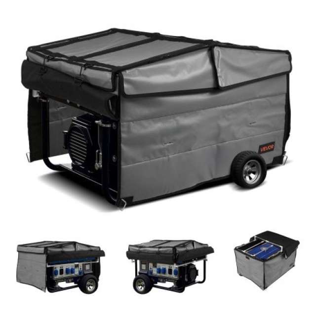 VEVOR Γενική Κάλυψη Αδιάβροχης Προστασίας 420D 34x26x21in για Γεννή...