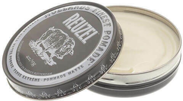 Reuzel Grey Matte Pomade με Ισχυρή Στήριξη 113g 852968008310
