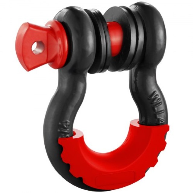 Σετ 2 Δακτυλίων D VEVOR 3/4 με Πείρο 7/8 Αντοχή 62832 lbs  JPXKHJG3...