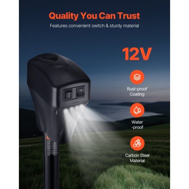 VEVOR Ηλεκτρικός Γρύλος Τρέιλερ 5000 lbs για Τροχόσπιτα & Καμπέρες ... VEVOR Ηλεκτρικός Γρύλος Τρέιλερ 5000 lbs για Τροχόσπιτα & Καμπέρες ...