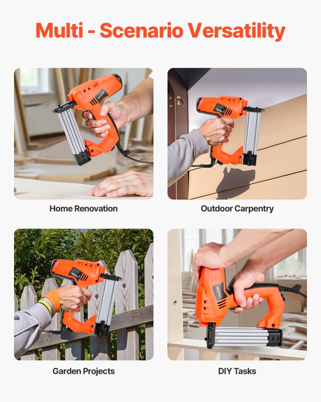 VEVOR Ηλεκτρικό Καρφωτικό & Συρραπτικό 18GA για Ξυλουργική & DIY DD... VEVOR Ηλεκτρικό Καρφωτικό & Συρραπτικό 18GA για Ξυλουργική & DIY DD...