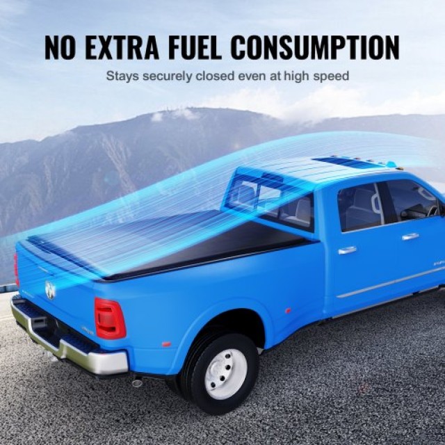 VEVOR Κάλυμμα Καρότσας Ρολό για Dodge Ram 1500/2500/3500 6.4 x 5.5 ...