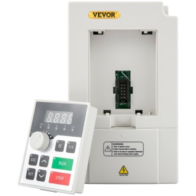 VEVOR Μετατροπέας Συχνότητας 3KW για Έλεγχο Ταχύτητας Κινητήρα  BPQDXN3KW220VEQ8AV7