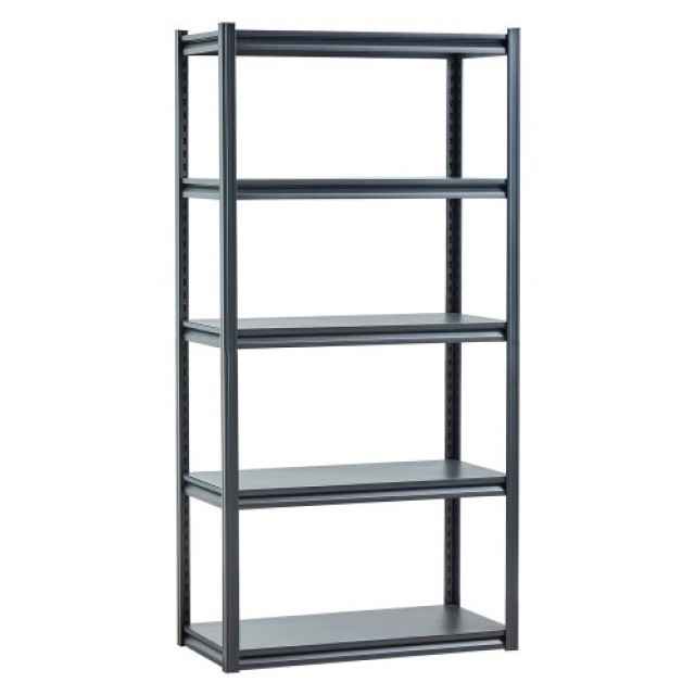 VEVOR Ράφια Αποθήκευσης 5 Επιπέδων 18 x 36 x 72 για Γκαράζ JSBSXHJ18367ZVVUXV0