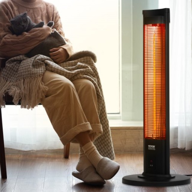 VEVOR Θερμαντικό Υπέρυθρων 2000W με Τηλεχειριστήριο  HWXJRQ2KWTXTOR7SGV2