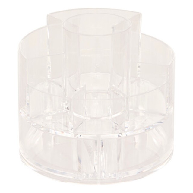 5Five Simply Smart Διαφανής Οργανωτής Selena D. 15.2 x Π. 14 cm 211444