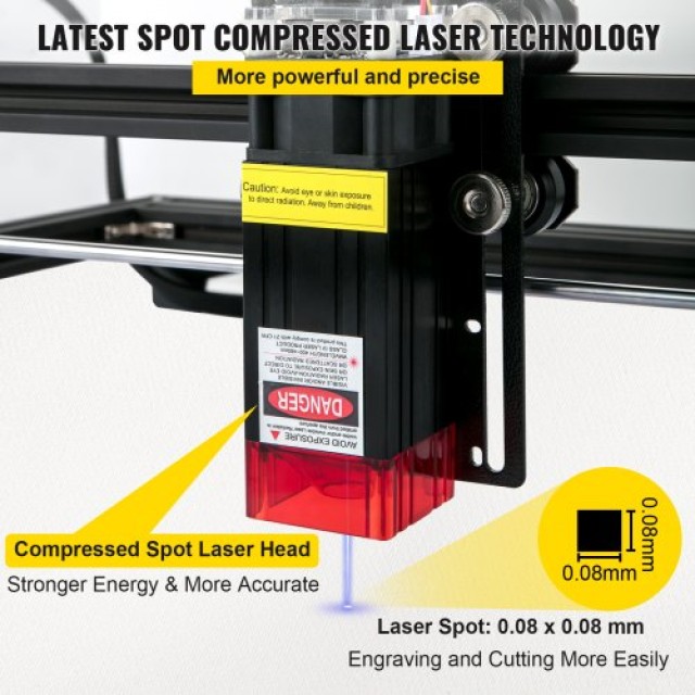 Επιτραπέζιος Χαράκτης Laser VEVOR 5.5W 16.1x15.7  EJGXJGLZDKJOC1RX1V2
