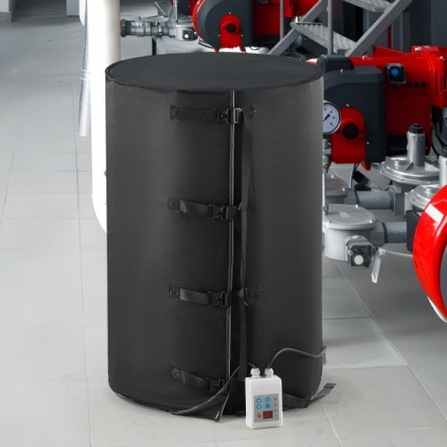 VEVOR Θερμαντήρας Μεταλλικού Δοχείου 55 Γαλ 1300W με Θερμοστάτη  TJ...