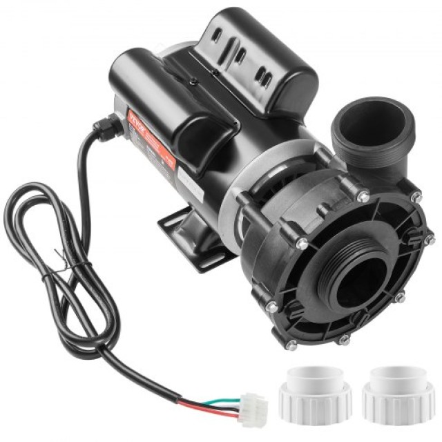 Αντλία Σπα Διπλής Ταχύτητας Vevor, 1100W/250W, Προστασία Υπερθέρμαν...