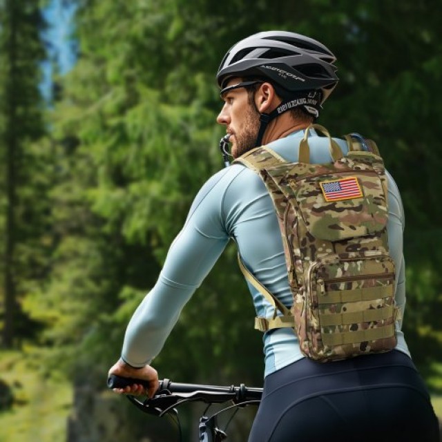 VEVOR Τακτικό Σακίδιο Πλάτης Molle με Υδροδοχείο 3L TPU για Ποδηλασ... VEVOR Τακτικό Σακίδιο Πλάτης Molle με Υδροδοχείο 3L TPU για Ποδηλασ...