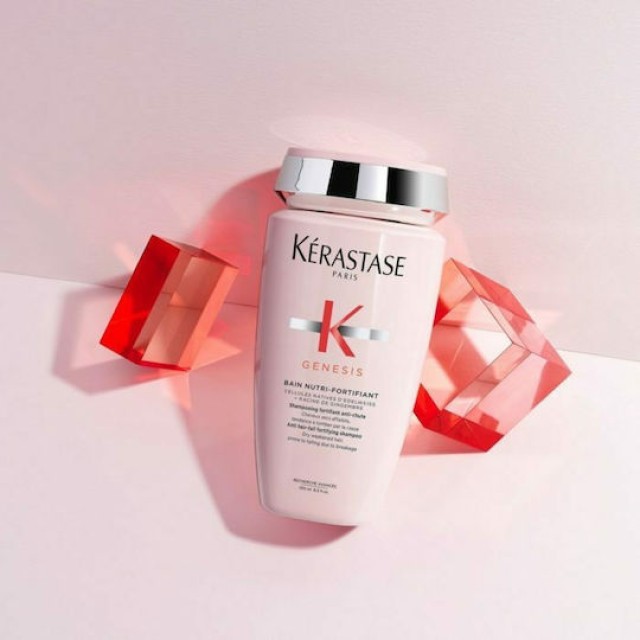 Kérastase Genesis Bain Hydra-Fortifiant Σαμπουάν κατά της Τριχόπτωσ...