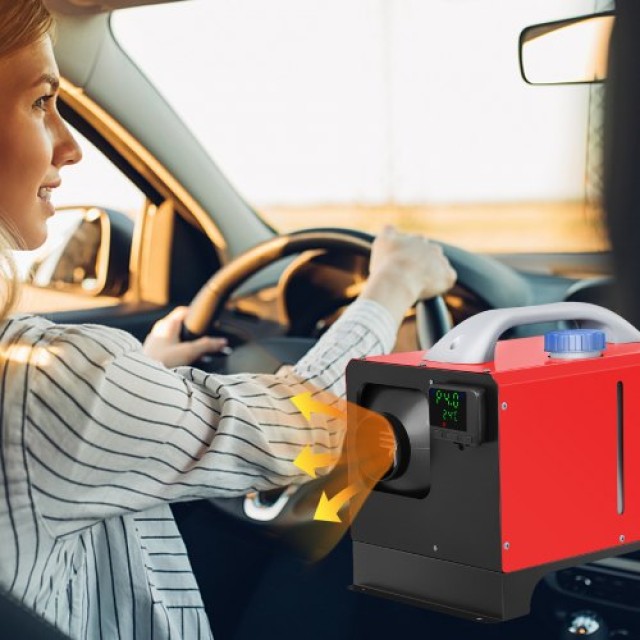 VEVOR Θερμαντήρας Diesel 8KW, 12V, για RV/Φορτηγά/Σκάφη, με LCD & Τηλεχειριστήριο  ZCJRQXHK8KWXKHYJ1V0