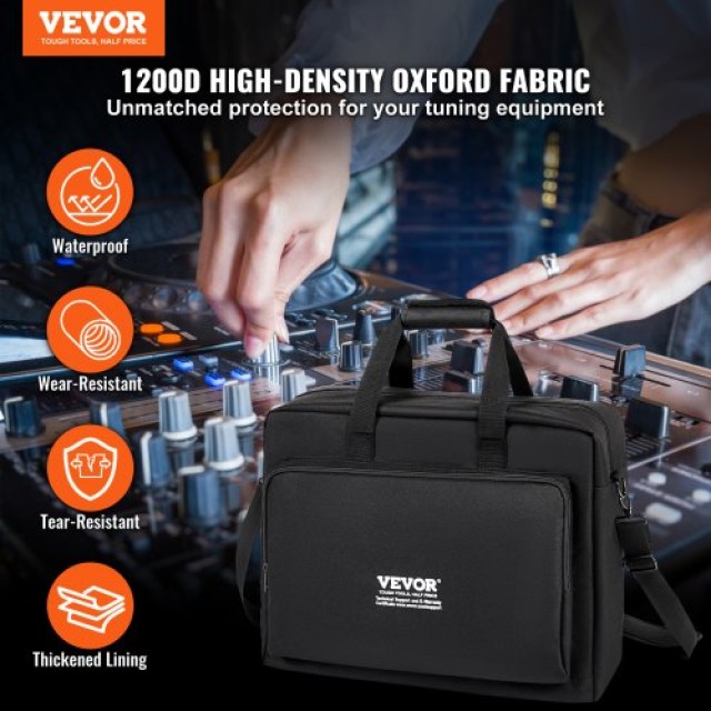 Τσάντα DJ Mixer VEVOR, 1200D Oxford, με Αποσπώμενο Λουρί  DJSNBDJKZTSNTICQVV0