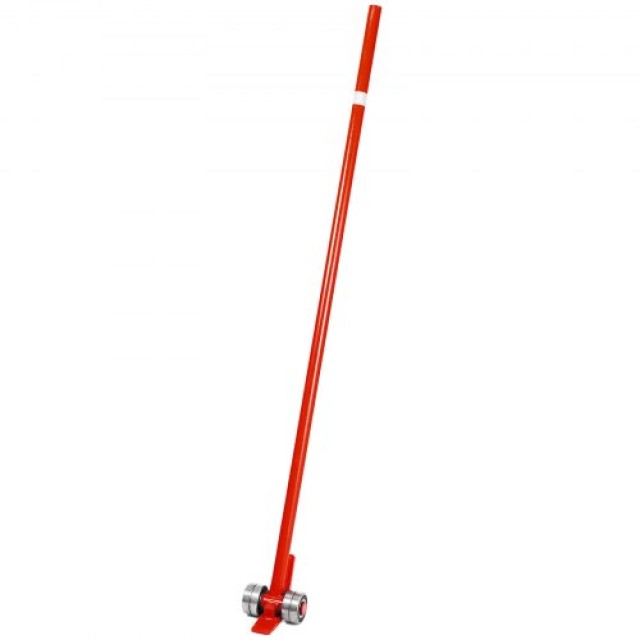 VEVOR Βαρέως Τύπου Μοχλός 3T/6600LBS με Ρόδες & Λαβή 1.8M  QG3T1.8M000000001V0