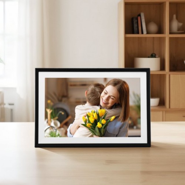 VEVOR Σετ 2 Ψηφιακών Κορνιζών Αφής 260mm 32GB με Wi-Fi Σύνδεση CKPS...