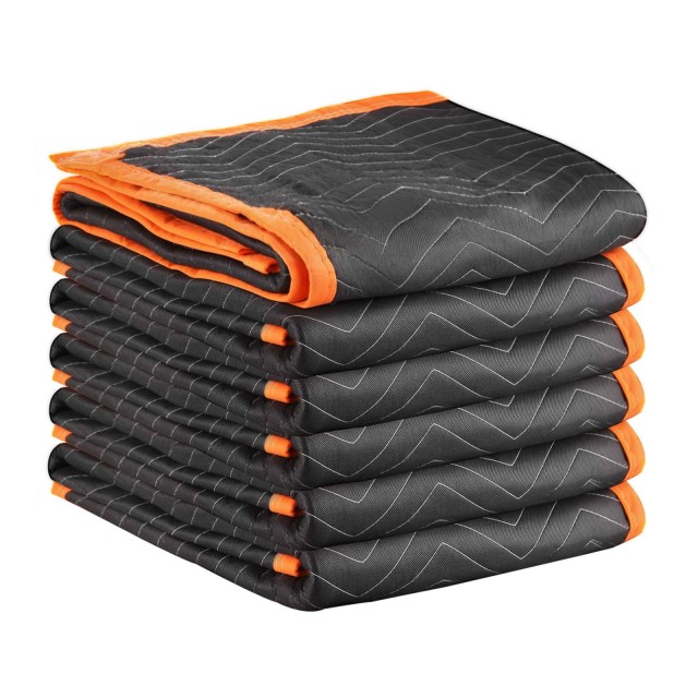 VEVOR Κουβέρτες Μετακόμισης (6 Τεμ., 1829 x 1016 mm) DCBYT72X40INA6...