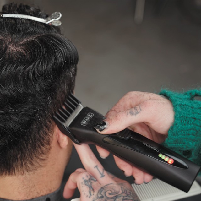 Wahl Professional Chromstyle Επαγγελματική Κουρευτική Μηχανή Γκρι 1871-0473