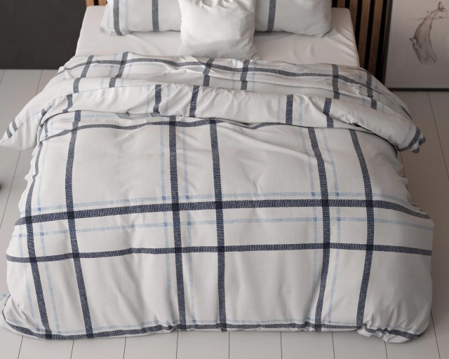 Σετ Παπλωματοθήκη με Μαξιλαροθήκες  140 x 220cm SLEEPTIME 8720578083596