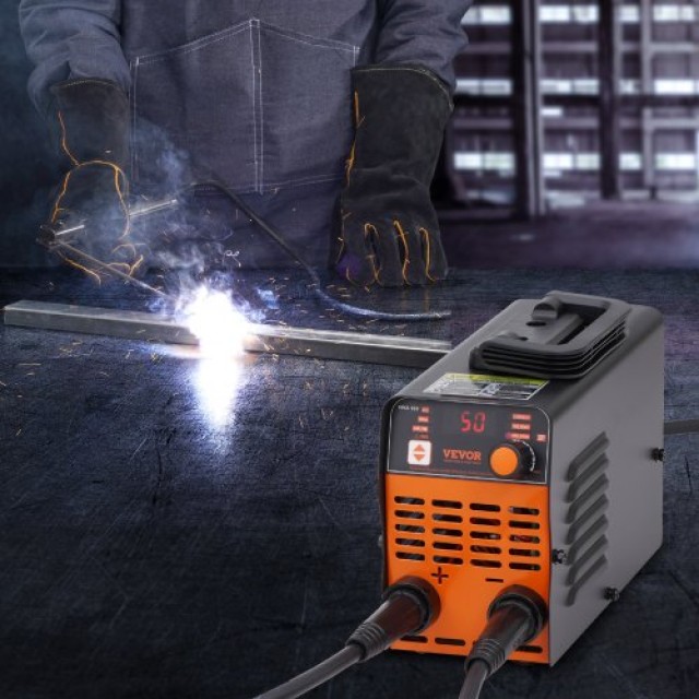 VEVOR  Ηλεκτροκόλληση ARC 220V 120A 2-σε-1 με TIG και Hot Start BHJBHSH160A03GXNSV2
