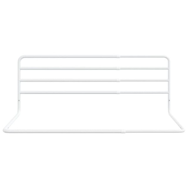 vidaXL Μπάρα Κρεβατιού Προστατευτική Λευκή (76-137)x55 εκ. Σιδερένι... vidaXL Μπάρα Κρεβατιού Προστατευτική Λευκή (76-137)x55 εκ. Σιδερένι...