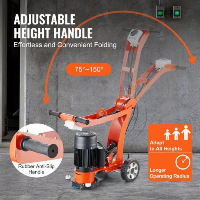 VEVOR Τρίφτης Δαπέδου 7 2.0HP Ρυθμιζόμενος  HNTSGJJS13002S4ZDV2