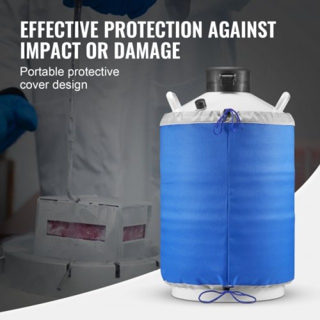 Δοχείο Υγρού Αζώτου VEVOR 20L με 6 Κανίστρες  CZXYDG20L000J251UV0
