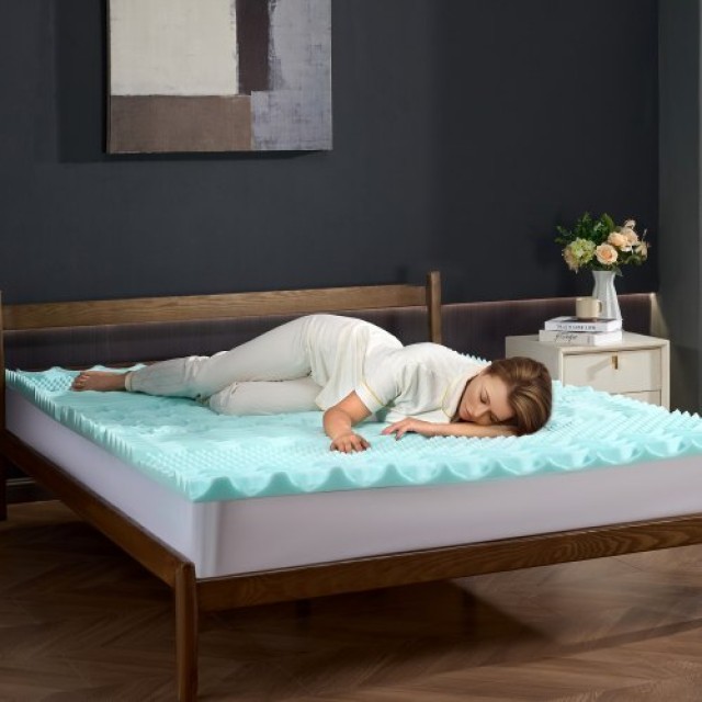 VEVOR  Ανώστρωμα Μαλακό Memory Foam Gel Ψύξης Queen 50.8mm x 1524 mm x 2032 mm JYHMD6080INCJRGHRV0