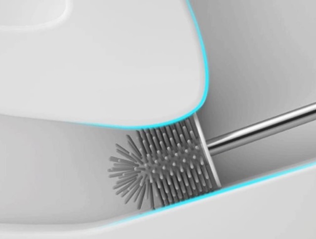Σιλικονούχα Βούρτσα Τουαλέτας σετ WC 2 σε 1 5907451353264 Verk Group