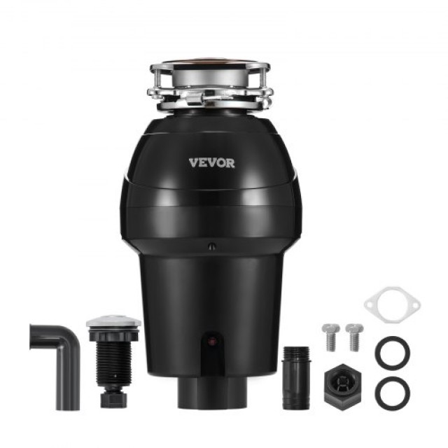 VEVOR  Απορριμματοφάγος 1.25 HP 4060RPM EZ Connect  GDLJCLQ125HPOJZ...