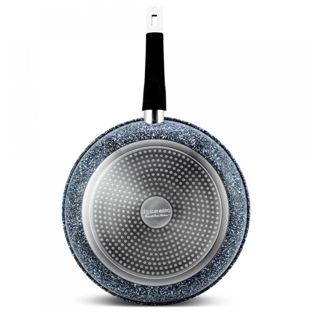 Edenberg Τηγάνι Με Καπάκι από Αλουμίνιο με Επίστρωση από Πέτρα 30cm...