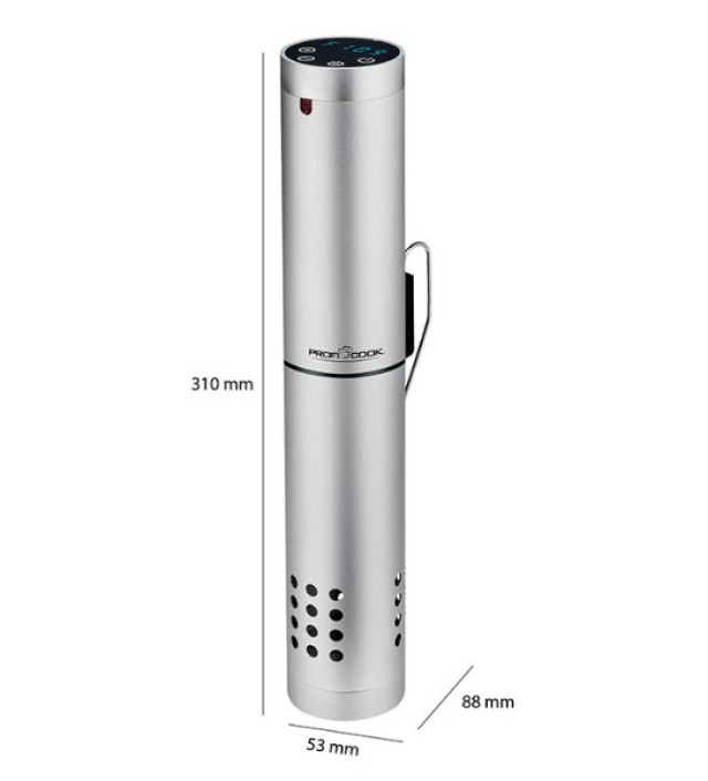 Συσκευή για Sous Vide Ανοιχτού Τύπου 1kW PC-SV1159 Profi Cook