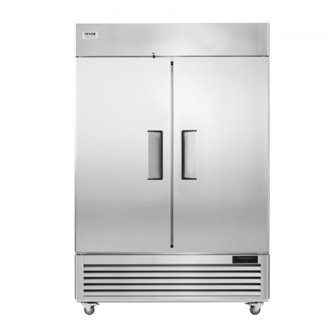 Επαγγελματικό Ψυγείο VEVOR 38.83 Cu.ft, Δίπορτο Ανοξείδωτο με Αυτόματη Απόψυξη  LSSYLJMCLZSMGL73PV2