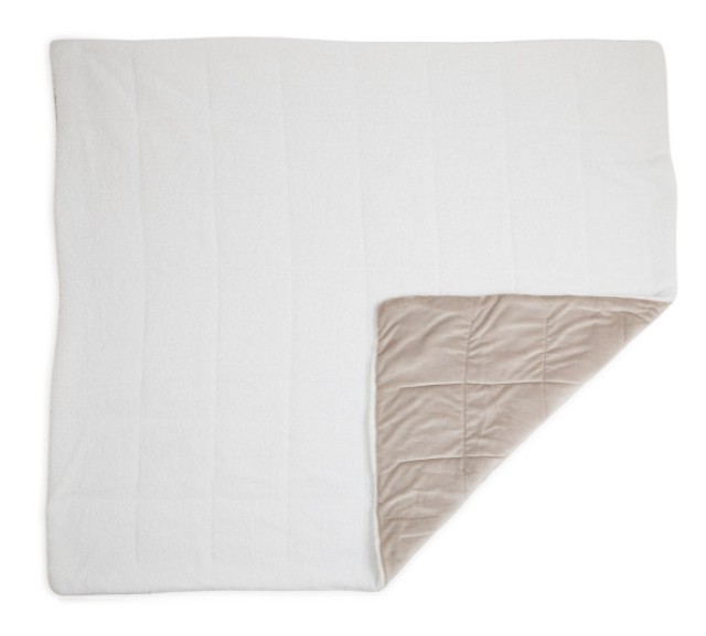 Πολυτελής Κουβέρτα Διπλής Όψης Sherpa  200 x 200 cm Taupe 8720604888287 SleepMed
