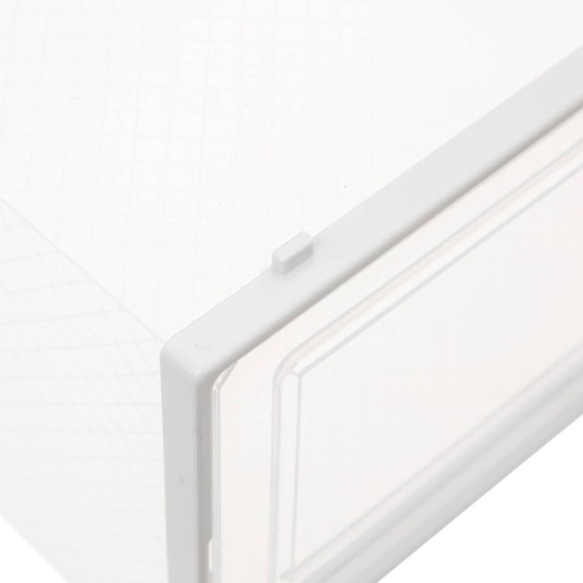 5FIVE Simply smart Σετ 4 Διάφανων Πλαστικών Κουτιών Αποθήκευσης Παπ...